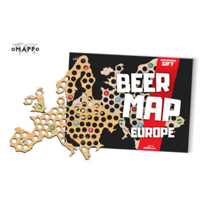 Mapa Piwosza Europa