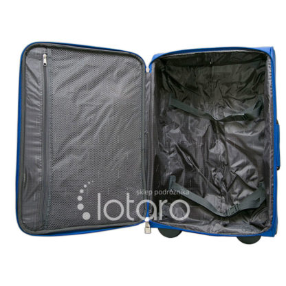 Zestaw walizek Travelite Portofino V niebieskie