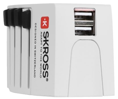 Adapter podróżny Skross MUV USB