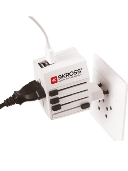 Adapter podróżny Skross MUV USB