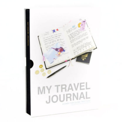 Dziennik podróżny - My Travel Journal - czarny