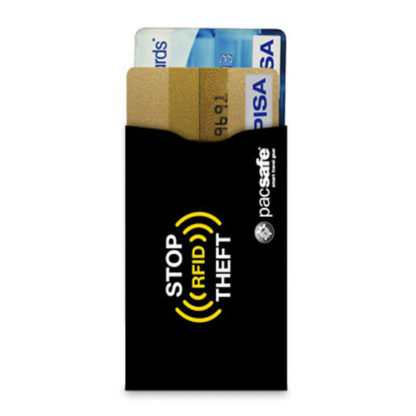 Etui na karty zbliżeniowe PacSafe z blokadą RFIDsleeve 25