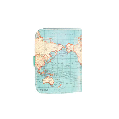 Etui na paszport Vintage Map