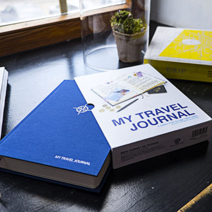 Dziennik podróżny - My Travel Journal